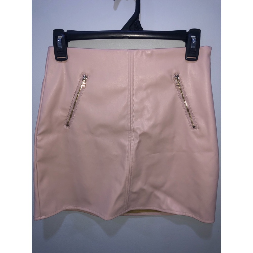 Forever 21 leather skirt